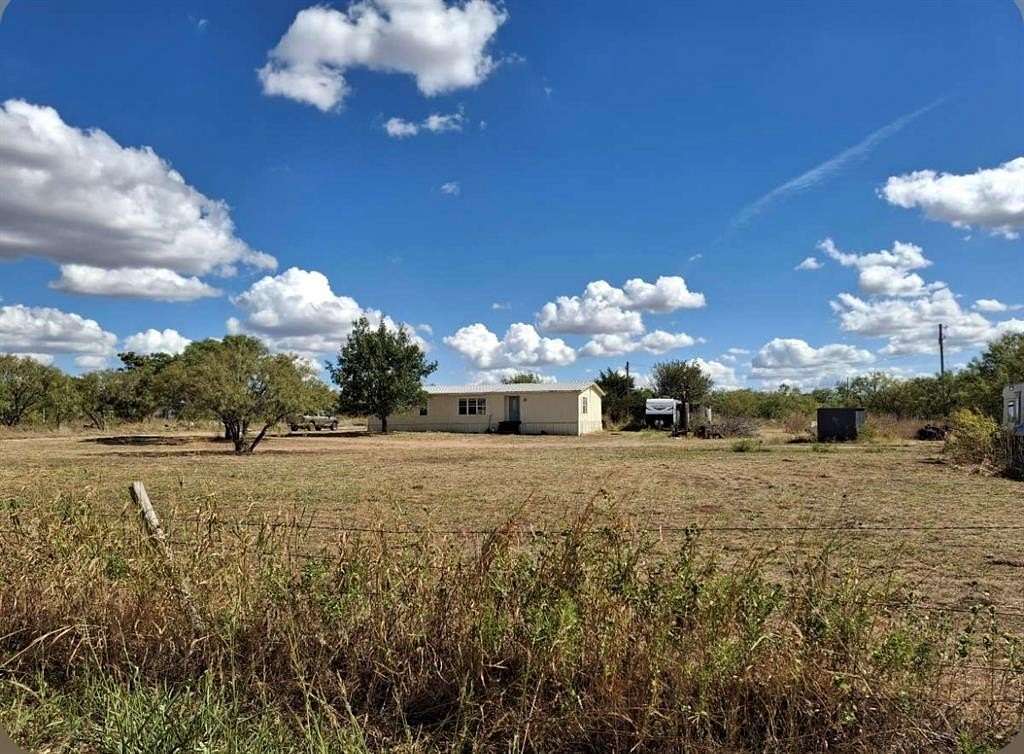 4 Acres of Residential Land with Home for Sale in Clyde, Texas