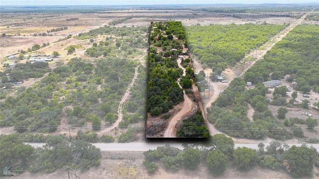 10.326 Acres of Land with Home for Sale in Hawley, Texas