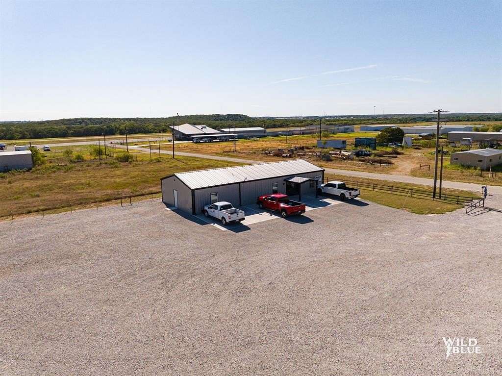 2 Acres of Improved Commercial Land for Sale in Eastland, Texas