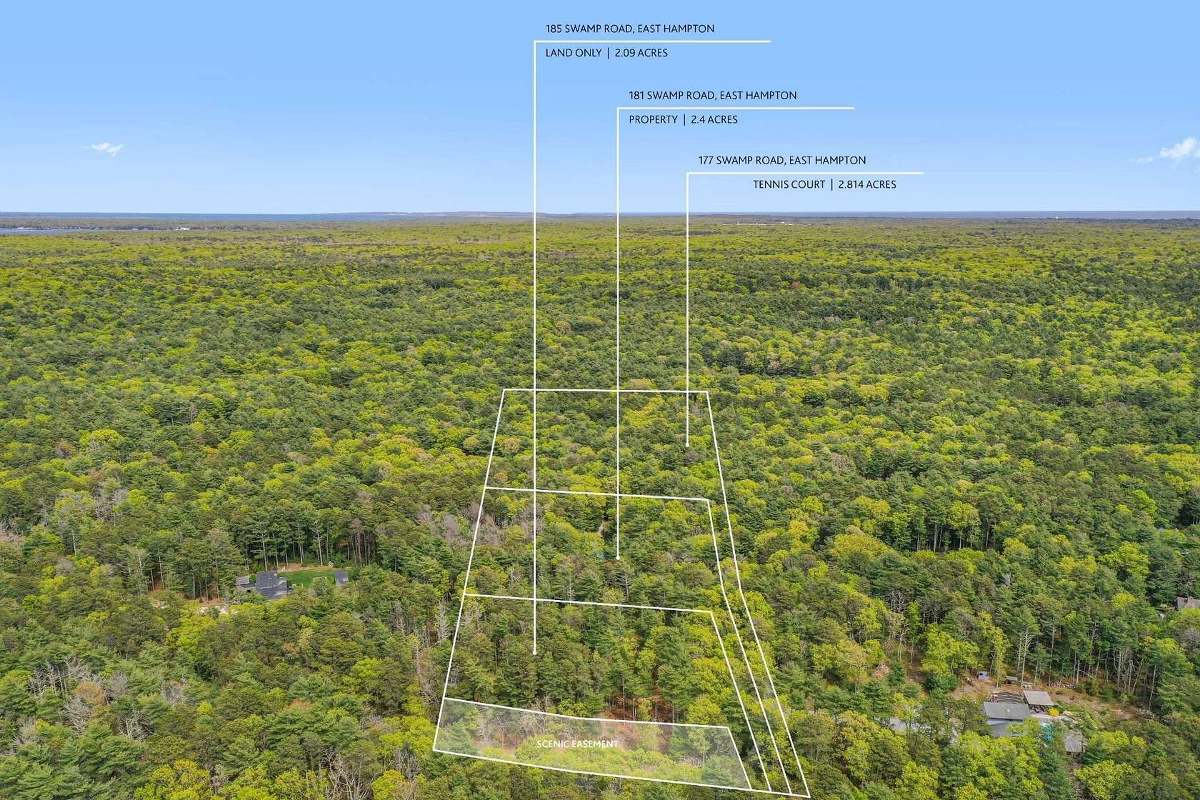 2.09 Acres of Residential Land for Sale in East Hampton, New York