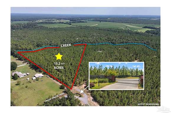 15.12 Acres of Land for Sale in Pace, Florida