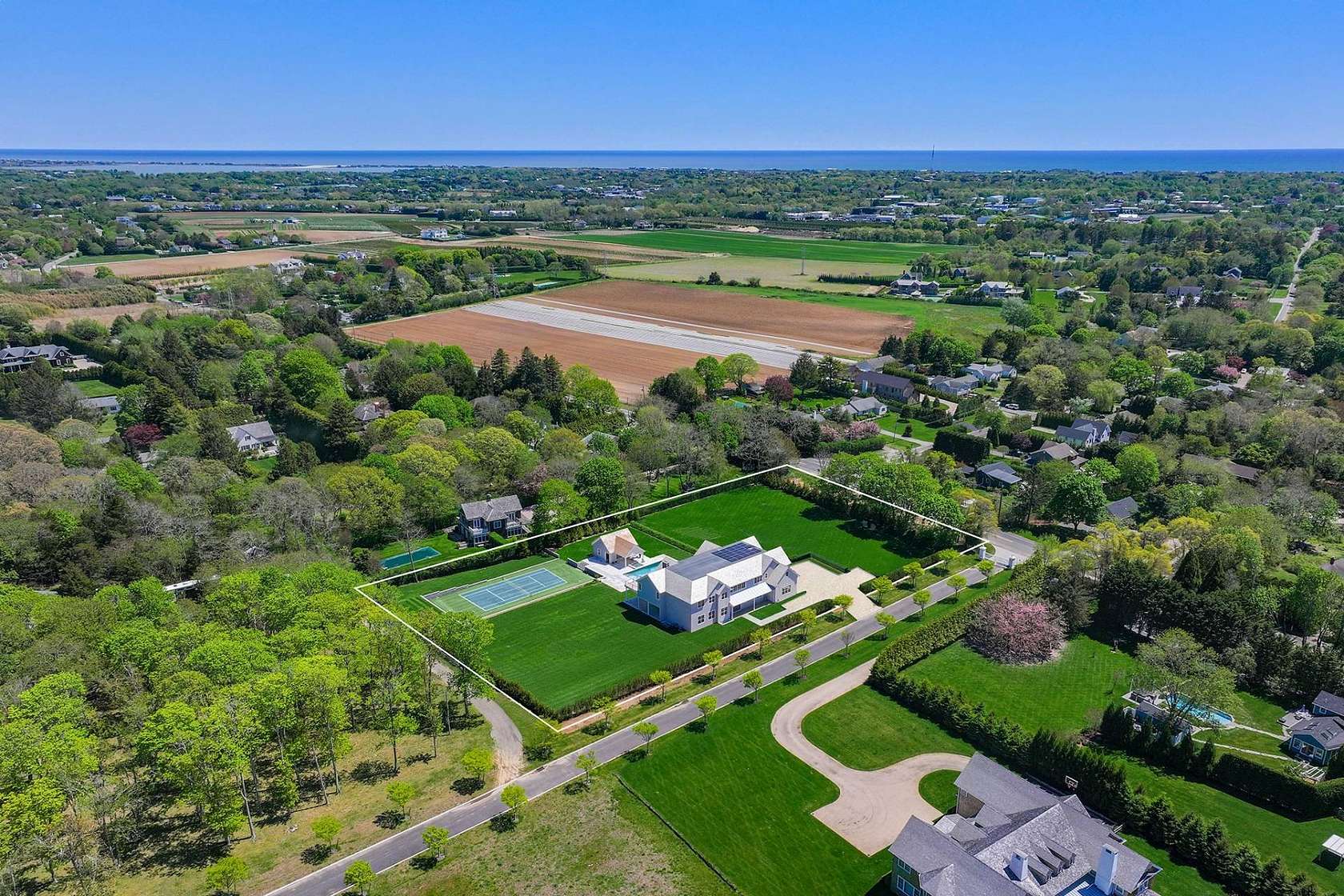 2.3 Acres of Land with Home for Sale in Southampton, New York