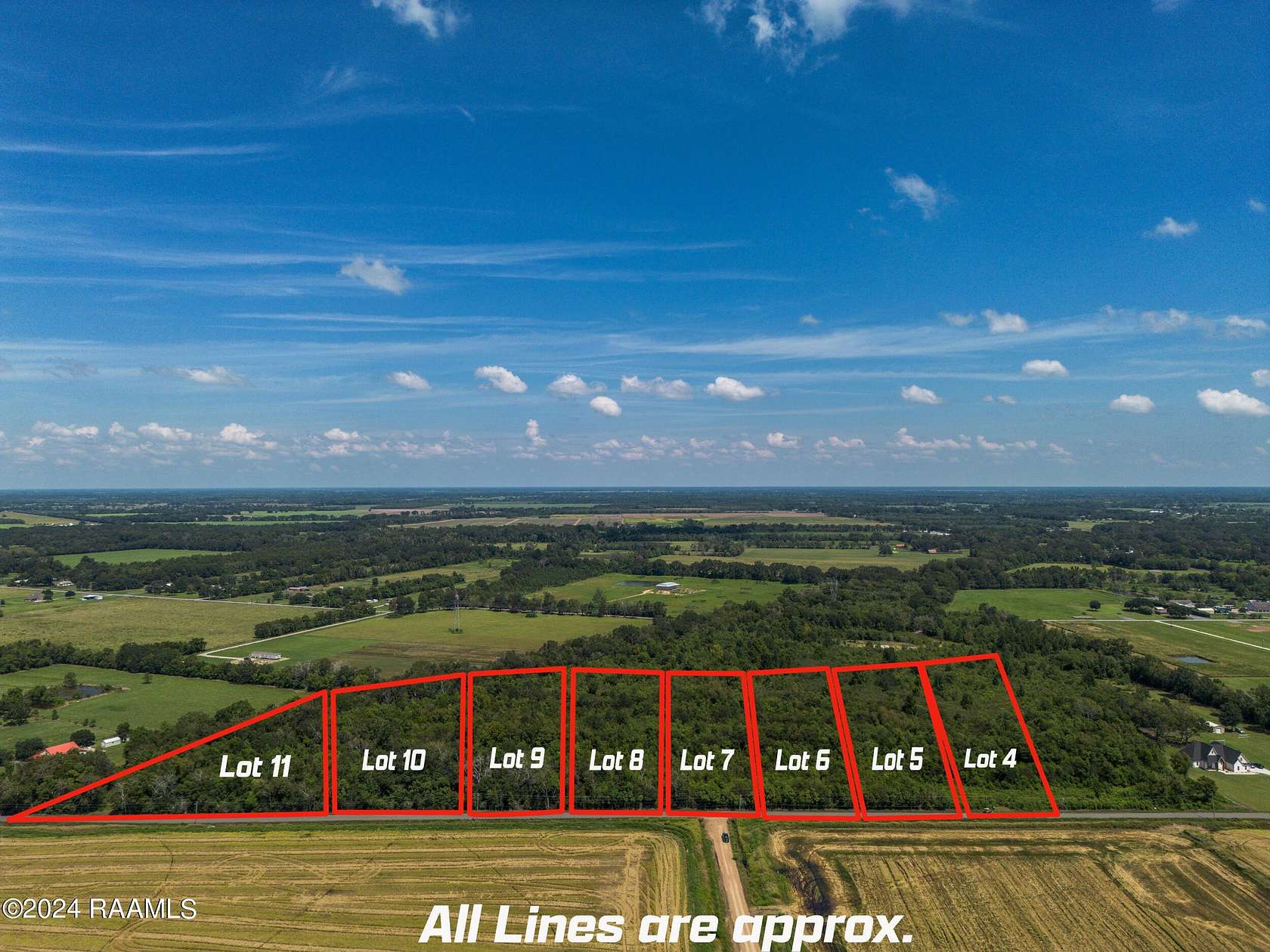 18 Acres of Land for Sale in Church Point, Louisiana