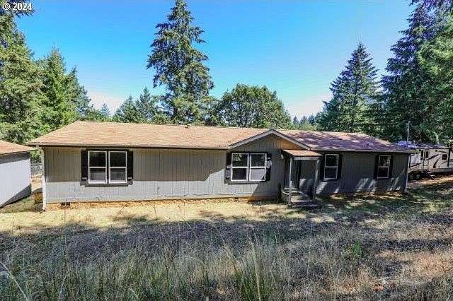 6.61 Acres of Residential Land with Home for Sale in Oakland, Oregon