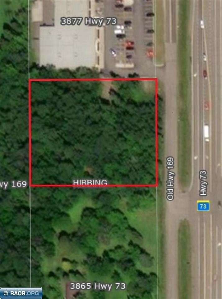 1.387 Acres of Commercial Land for Sale in Hibbing, Minnesota