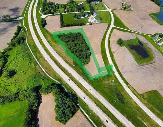 3.88 Acres of Residential Land for Sale in Milton, Wisconsin