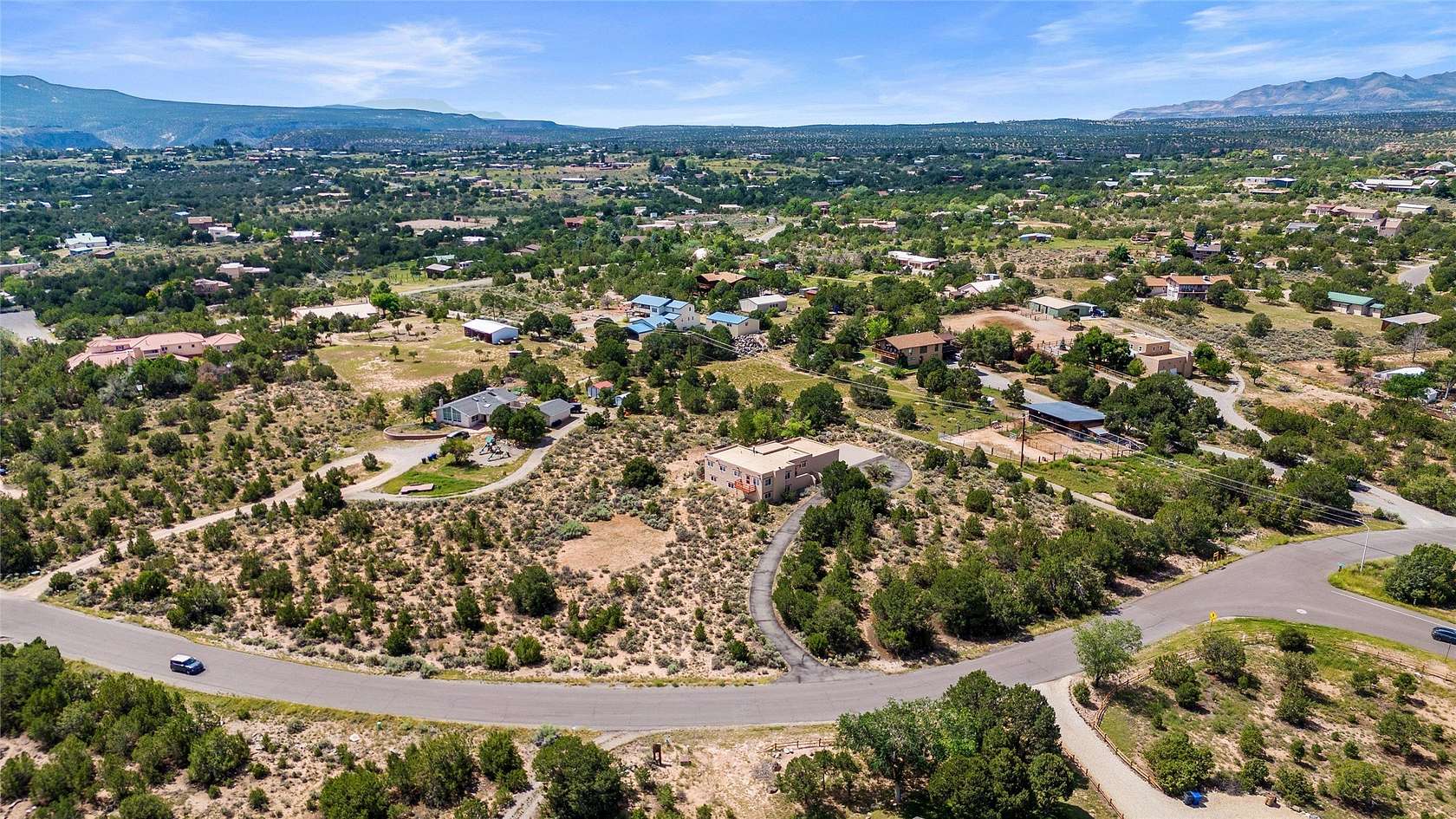 2 Acres of Residential Land with Home for Sale in White Rock, New Mexico