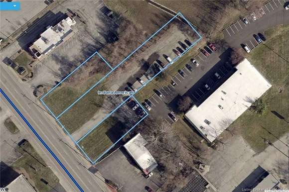 0.783 Acres of Commercial Land for Sale in New Albany, Indiana