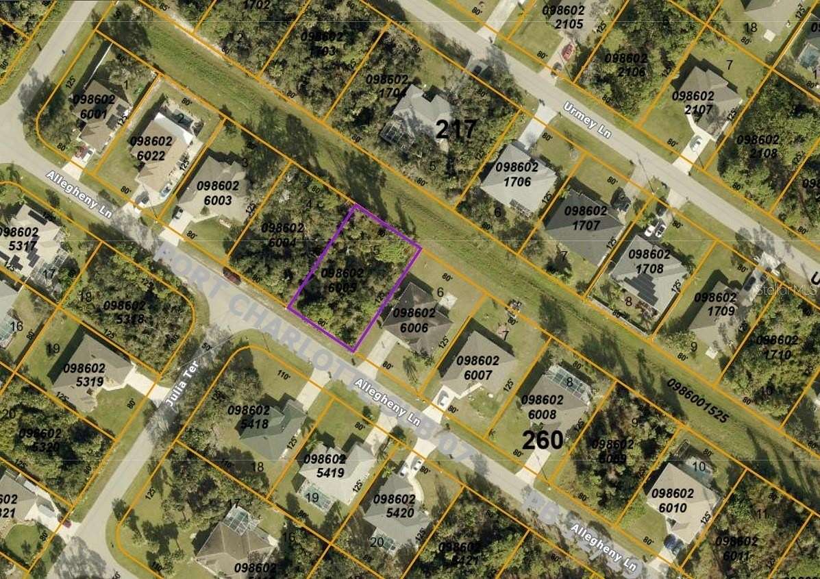 0.23 Acres of Land for Sale in North Port, Florida