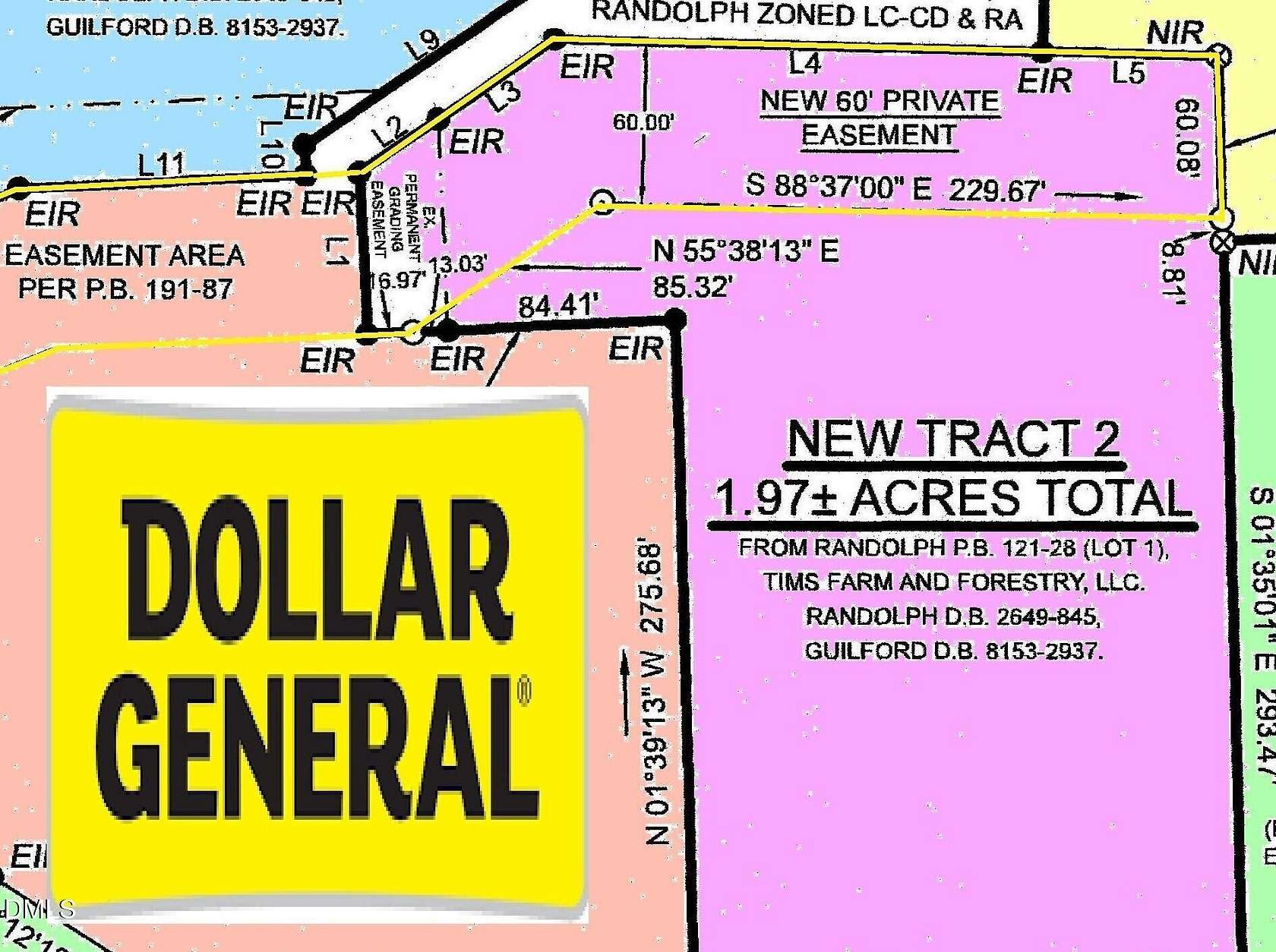 2 Acres of Mixed-Use Land for Sale in Liberty, North Carolina