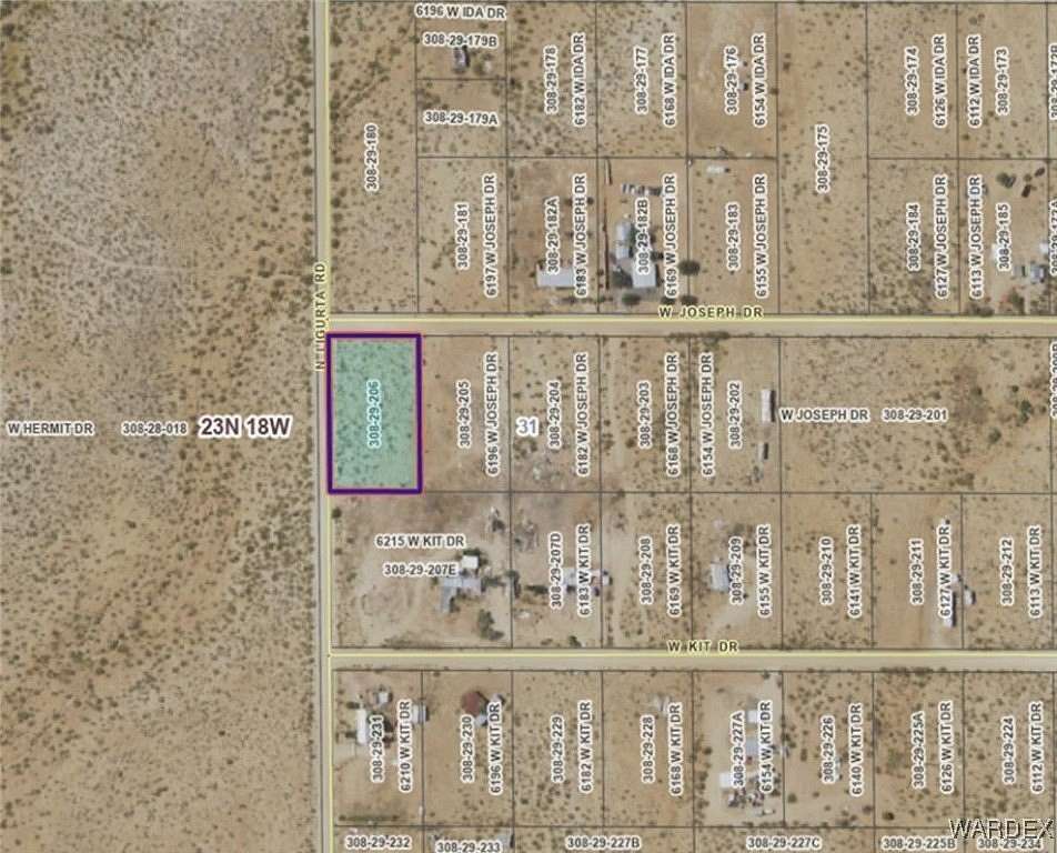 1.02 Acres of Residential Land for Sale in Golden Valley, Arizona