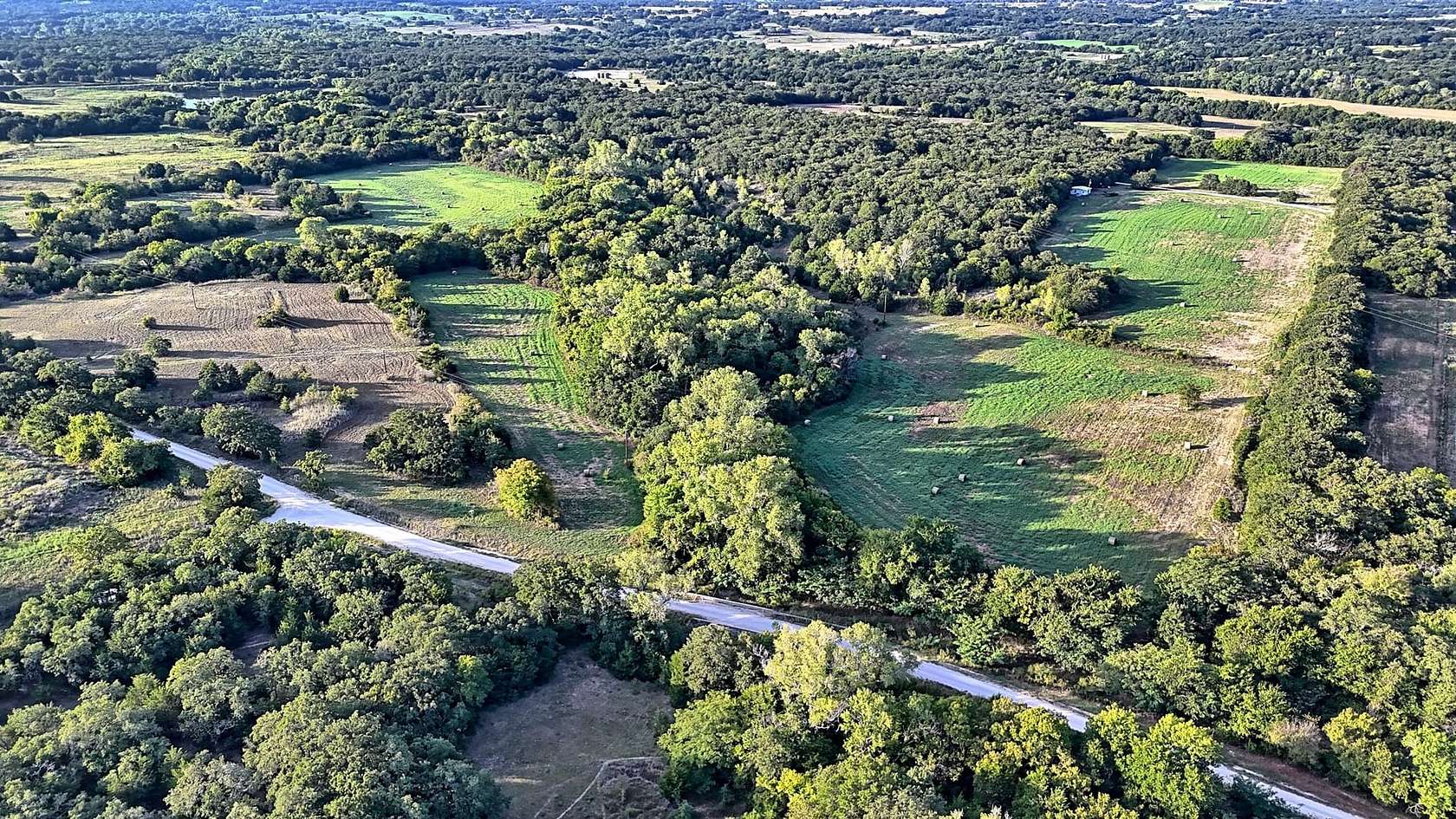 87 Acres of Recreational Land & Farm for Sale in Bowie, Texas