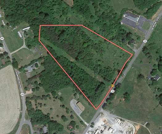 10.39 Acres of Recreational Land for Sale in Moneta, Virginia