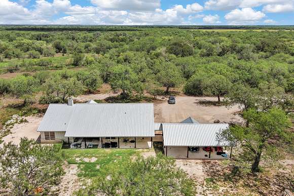 52.91 Acres of Land with Home for Sale in George West, Texas