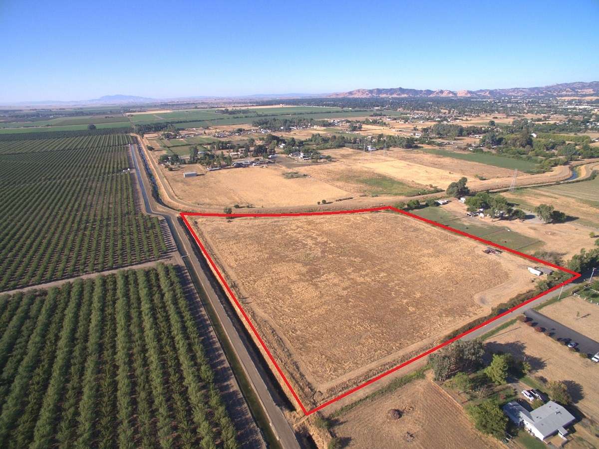 10.5 Acres of Land for Sale in Vacaville, California