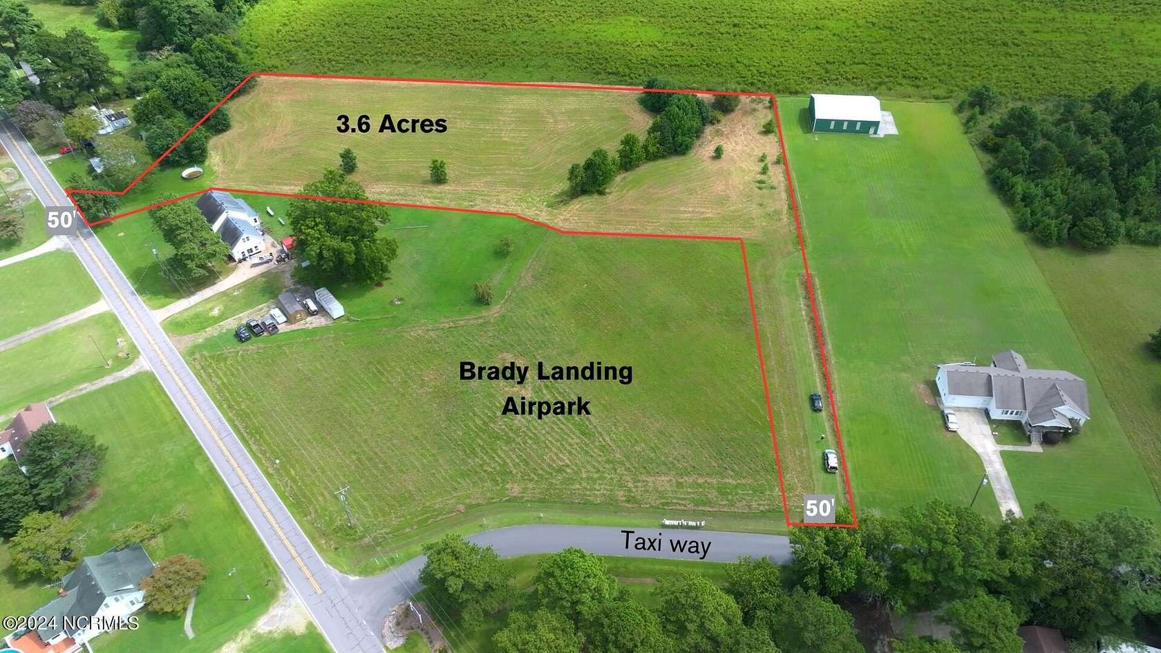 3.6 Acres of Residential Land for Sale in Maple, North Carolina