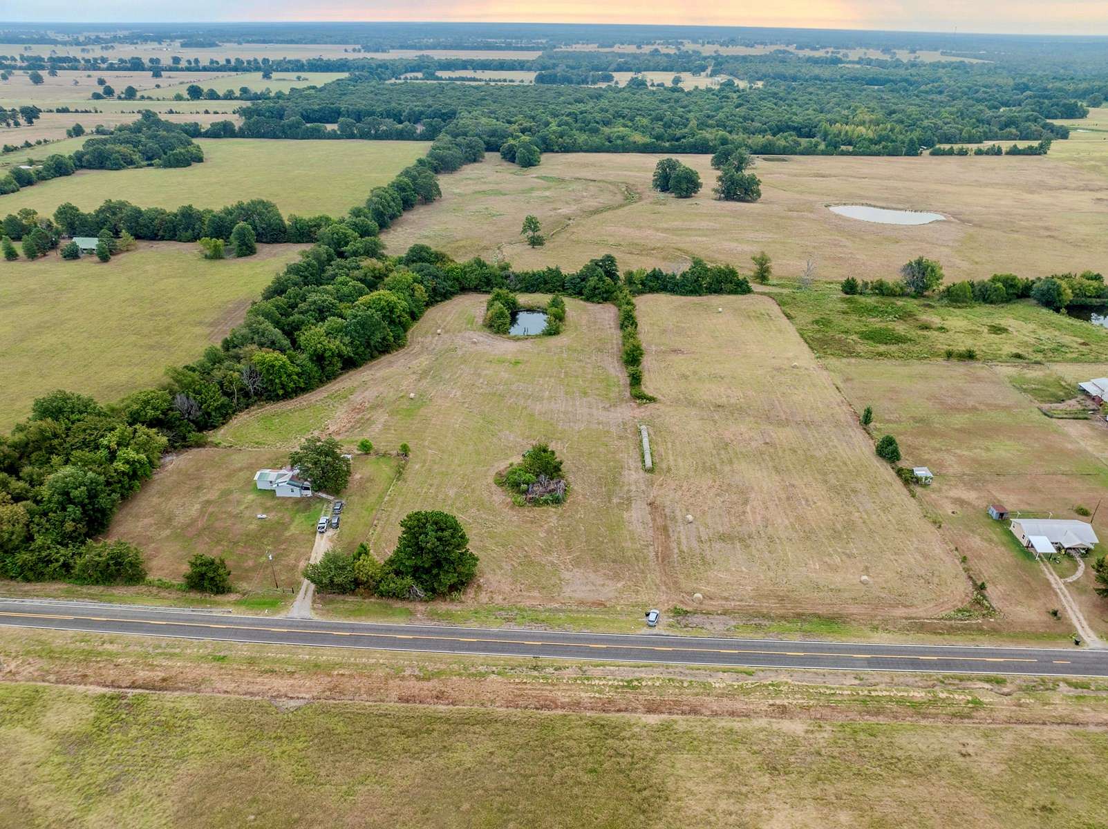 10.7 Acres of Agricultural Land for Sale in Detroit, Texas