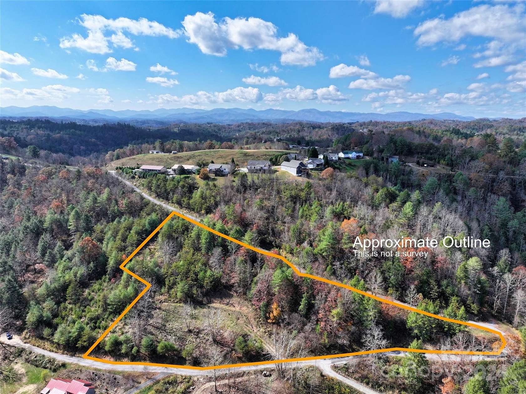 2.81 Acres of Residential Land for Sale in Marshall, North Carolina