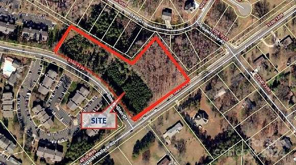 4.05 Acres of Mixed-Use Land for Sale in Mint Hill, North Carolina