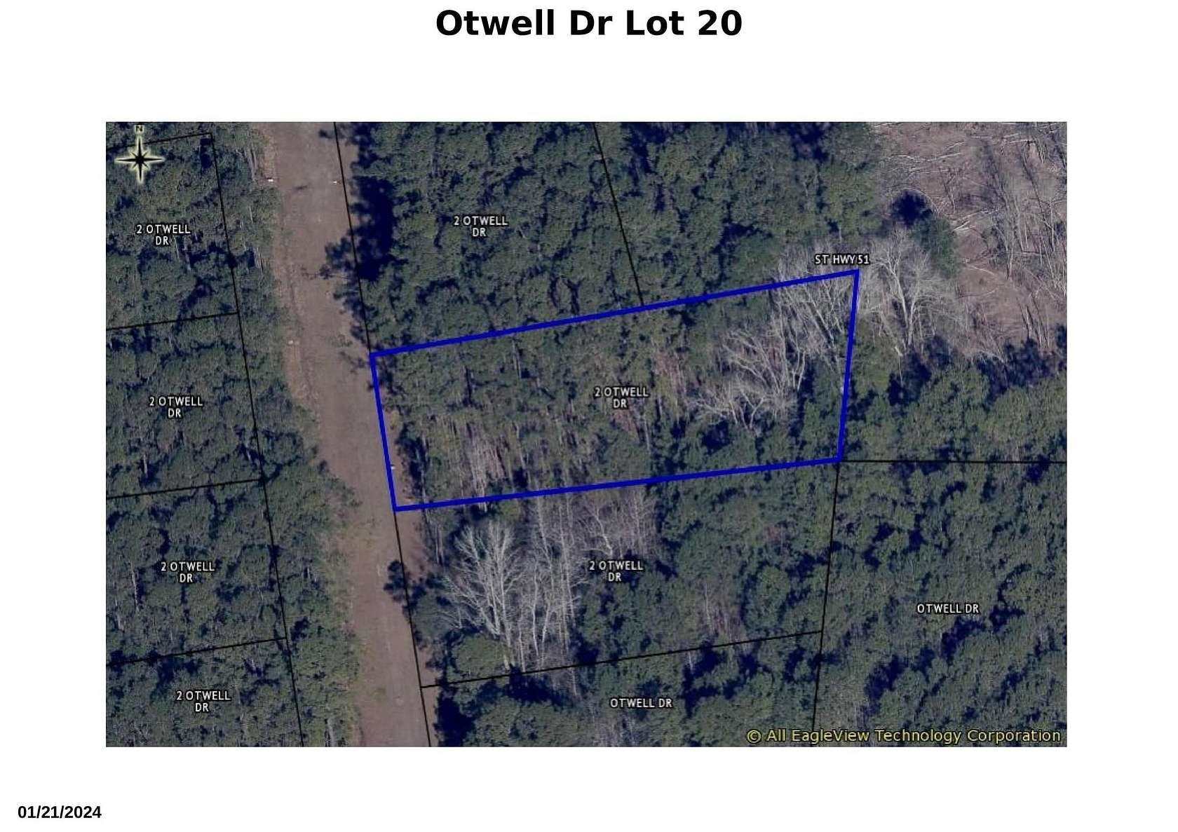 0.44 Acres of Residential Land for Sale in Johnsonville, South Carolina