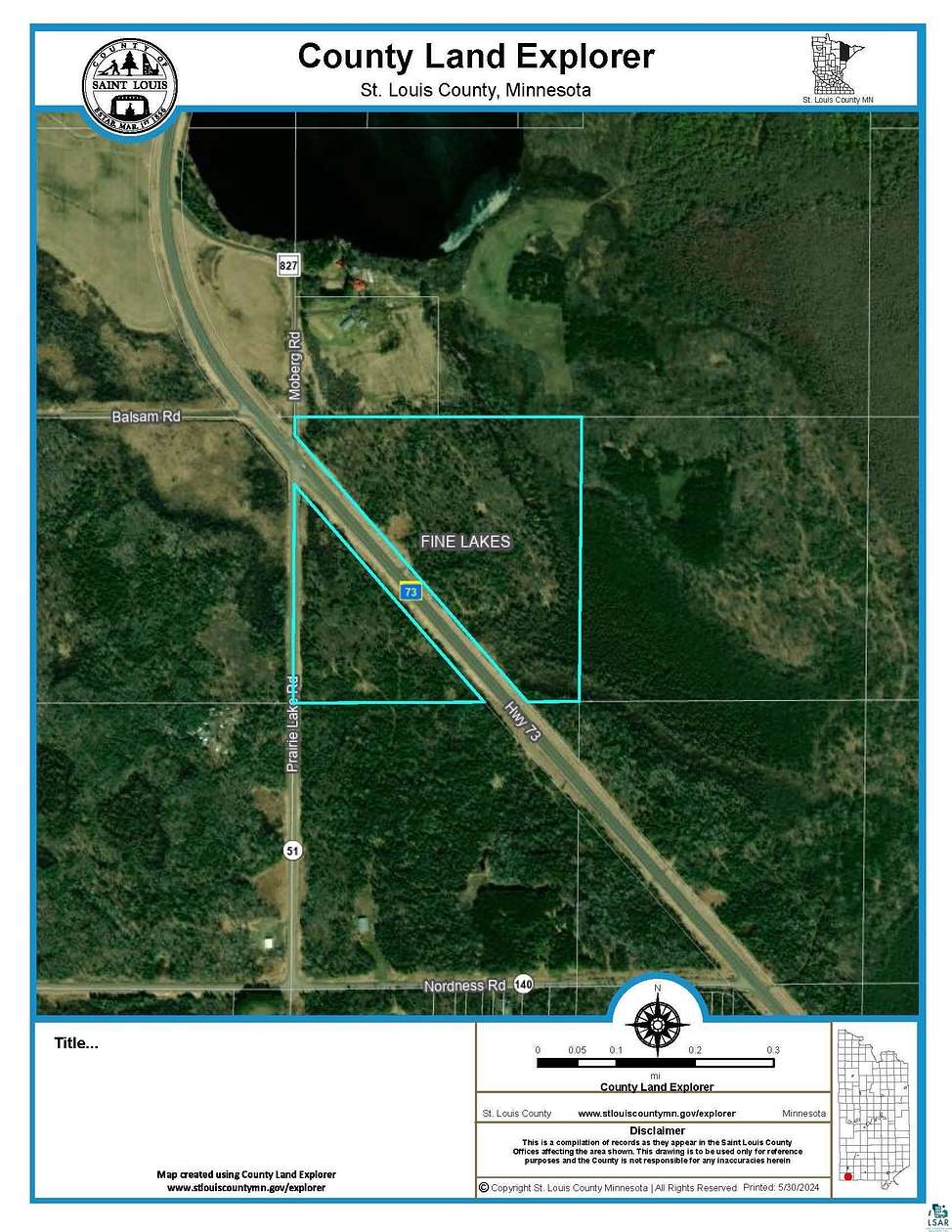 35.96 Acres of Recreational Land for Sale in Floodwood, Minnesota LandSearch