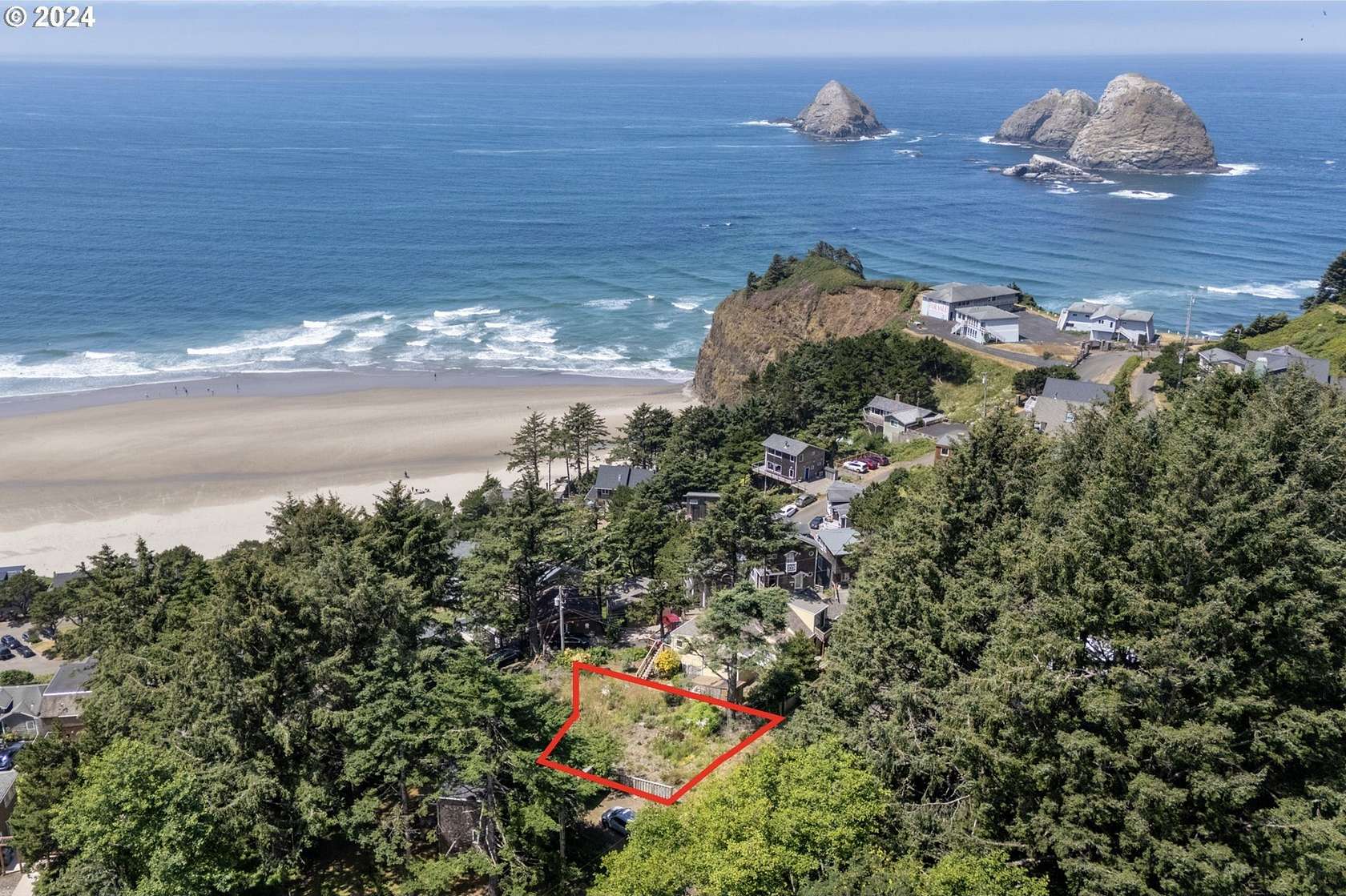 0.11 Acres of Residential Land for Sale in Oceanside, Oregon