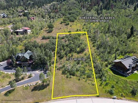 1.37 Acres of Residential Land for Sale in Steamboat Springs, Colorado