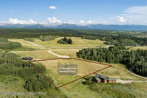 3.74 Acres of Residential Land for Sale in Tetonia, Idaho