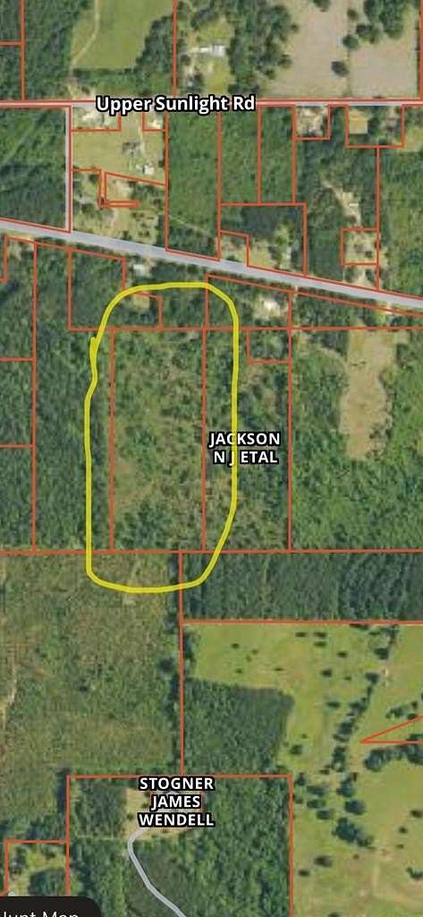 15.8 Acres of Land for Sale in Sandy Hook, Mississippi