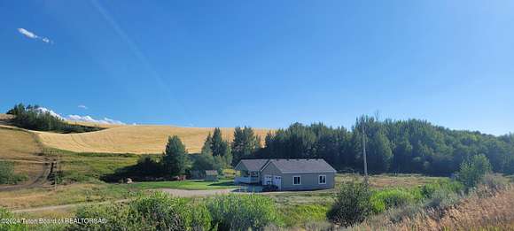 234.2 Acres of Recreational Land with Home for Sale in Tetonia, Idaho