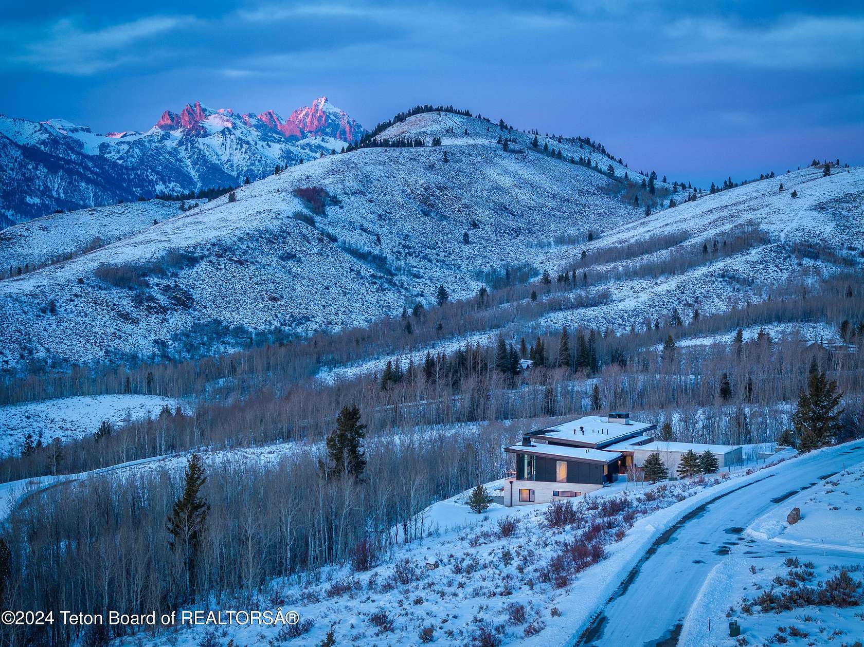 8.25 Acres of Residential Land with Home for Sale in Jackson, Wyoming