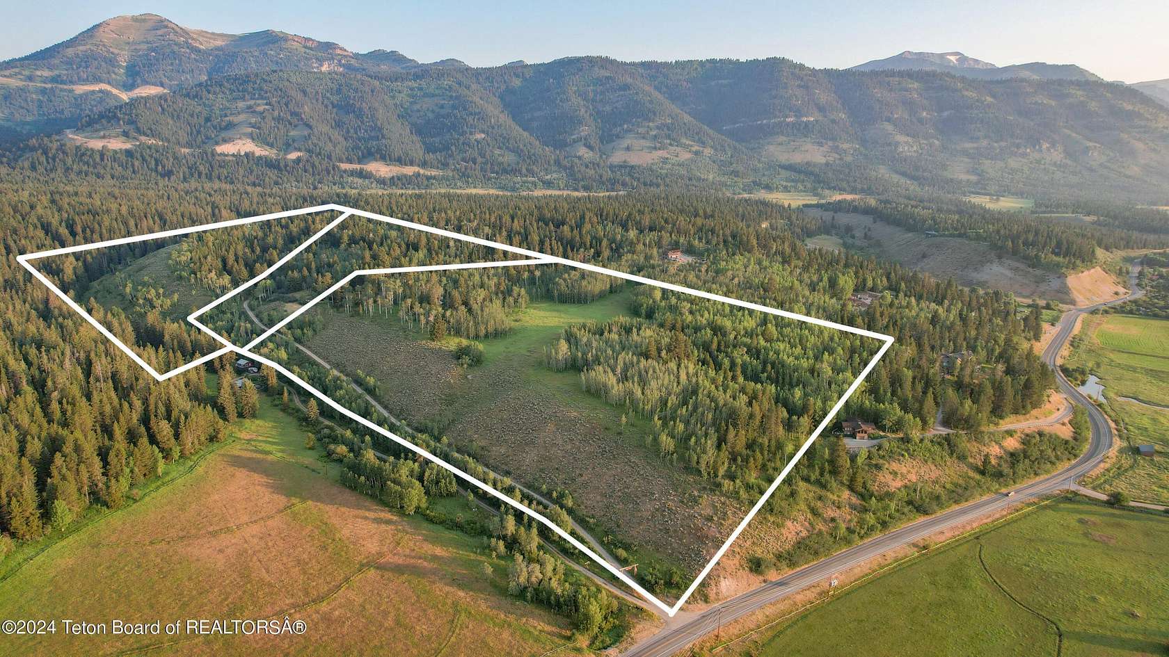 73.55 Acres of Recreational Land for Sale in Wilson, Wyoming