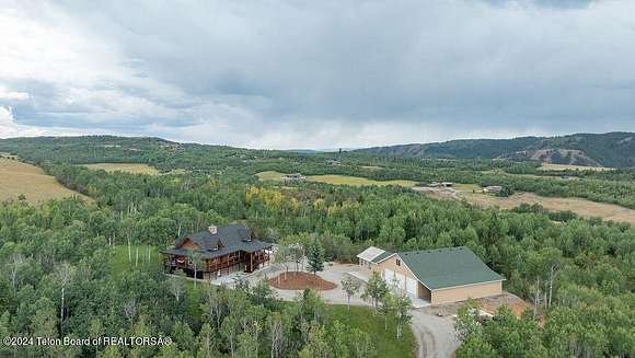 35 Acres of Recreational Land with Home for Sale in Bedford, Wyoming