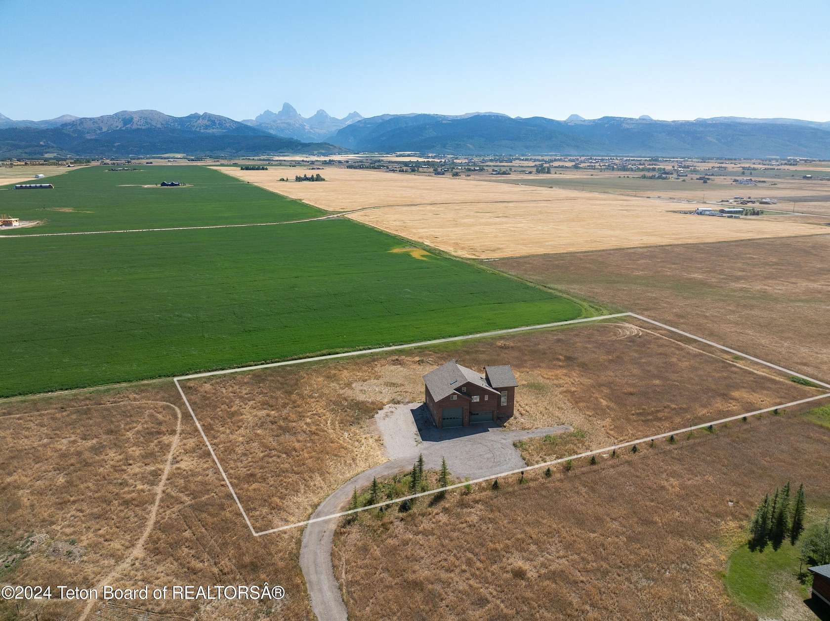 2.5 Acres of Residential Land with Home for Sale in Tetonia, Idaho