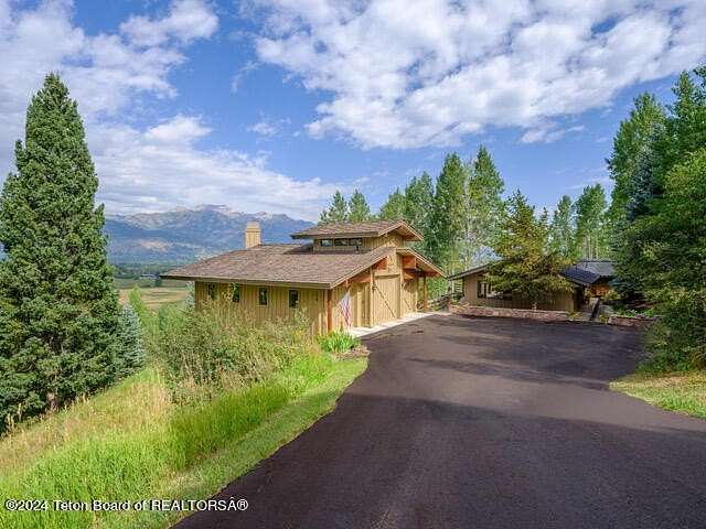 2.4 Acres of Residential Land with Home for Sale in Jackson, Wyoming