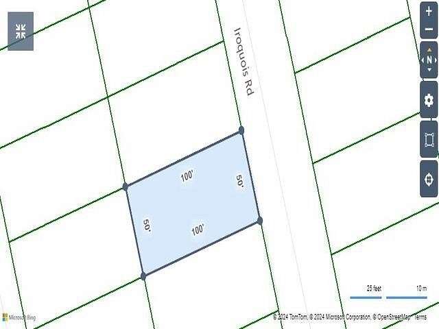 0.11 Acres of Residential Land for Sale in Crawfordville, Florida