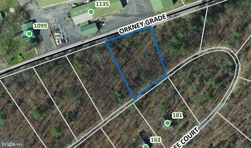 0.54 Acres of Residential Land for Sale in Basye, Virginia