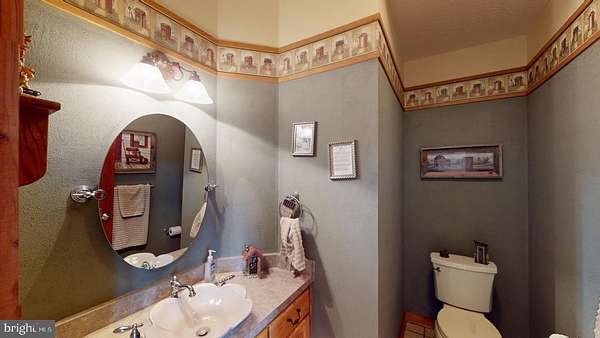 55 Acres of Land with Home for Sale in Romney, West Virginia