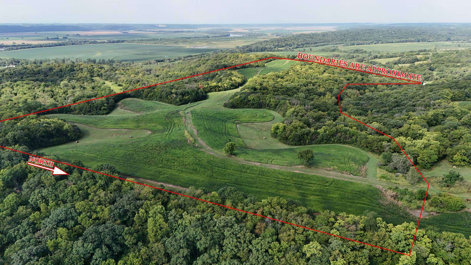 70.32 Acres of Agricultural Land for Sale in Amazonia, Missouri