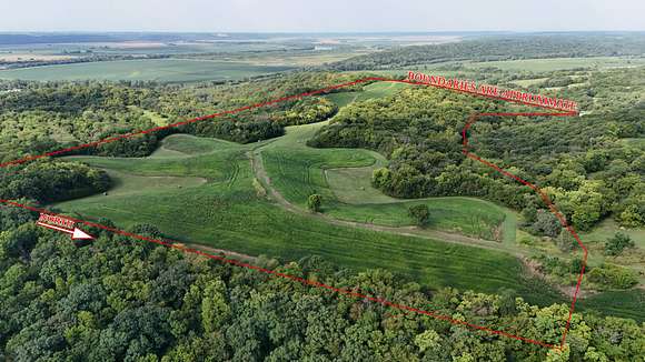 70.32 Acres of Agricultural Land for Sale in Amazonia, Missouri