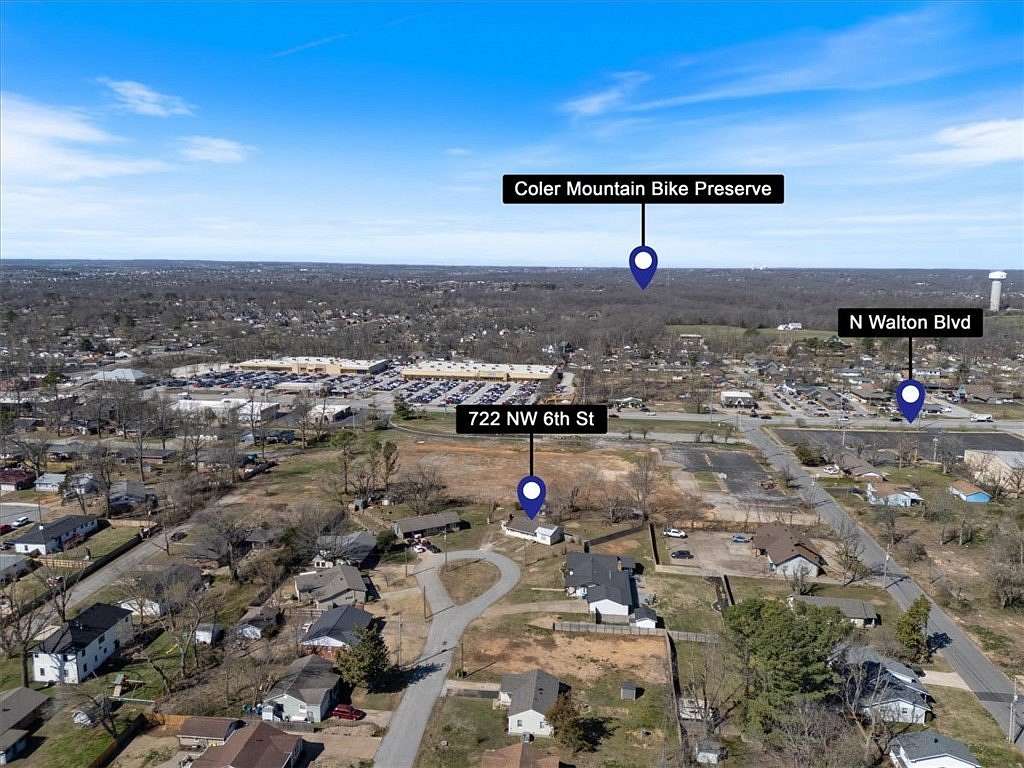 0.38 Acres of Land for Sale in Bentonville, Arkansas