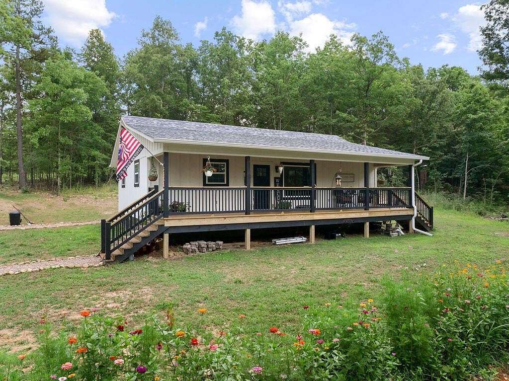 16.47 Acres of Land with Home for Sale in Jasper, Arkansas