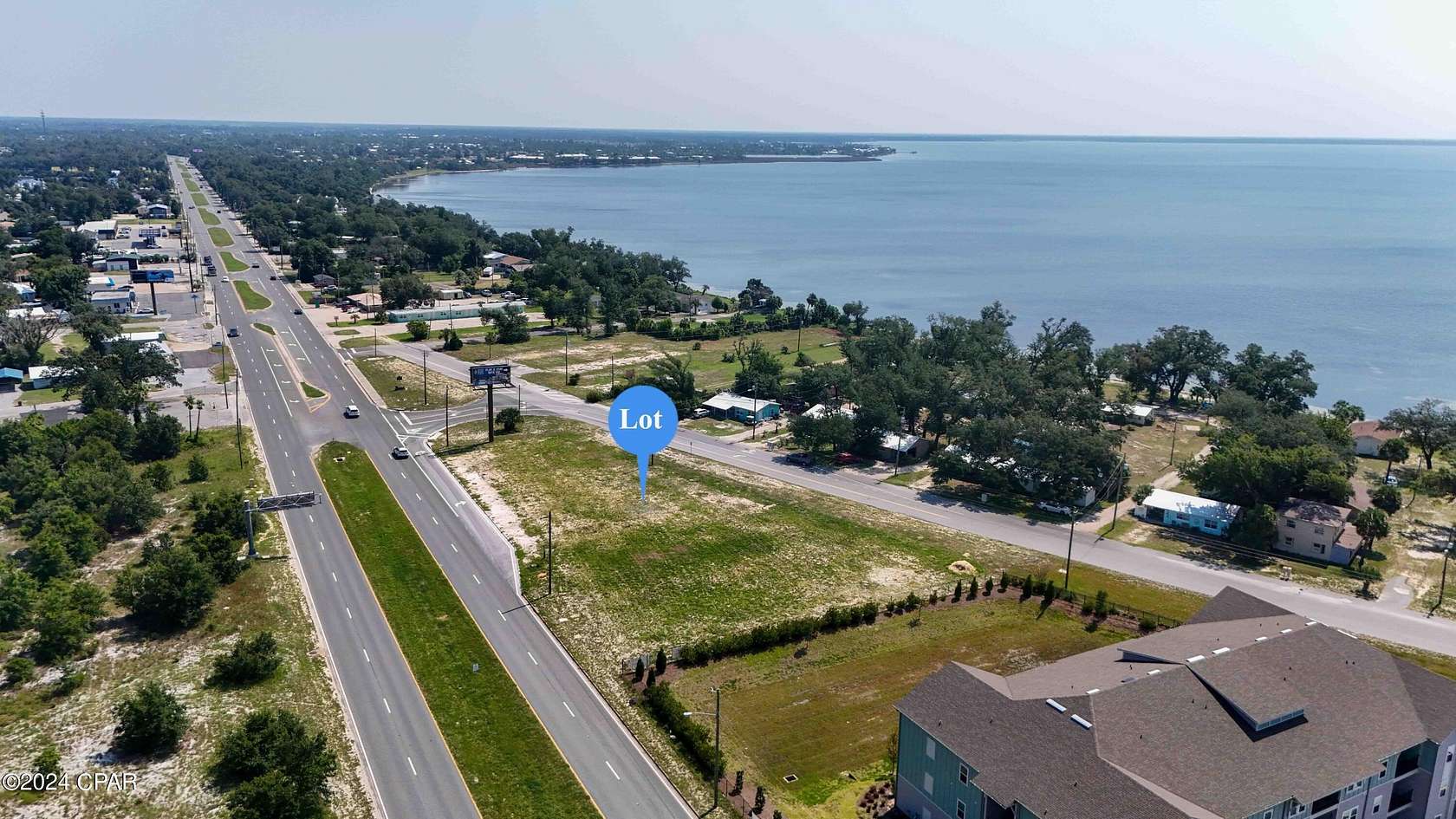 0.83 Acres of Commercial Land for Sale in Panama City, Florida