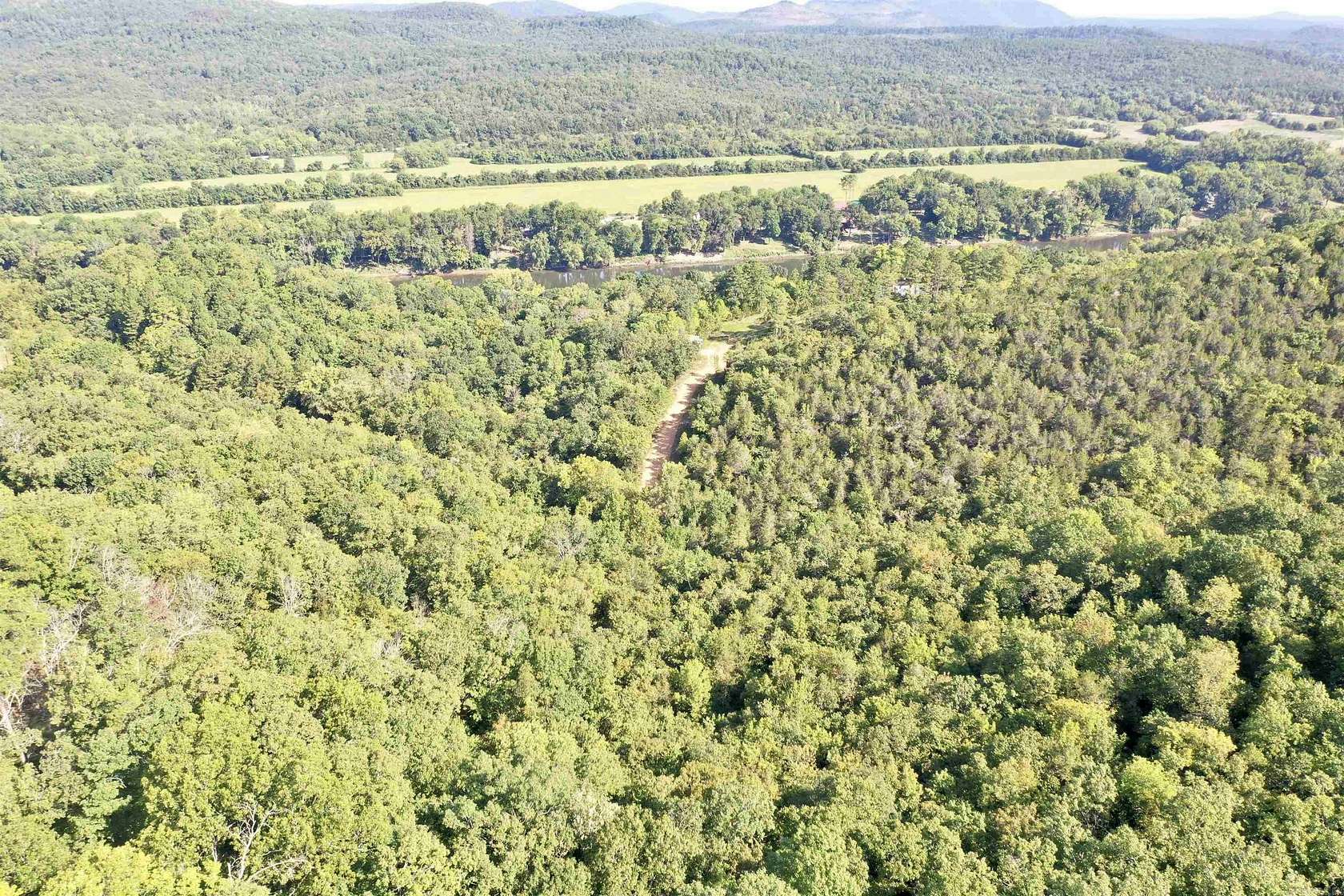 8.07 Acres of Land for Sale in Mountain View, Arkansas