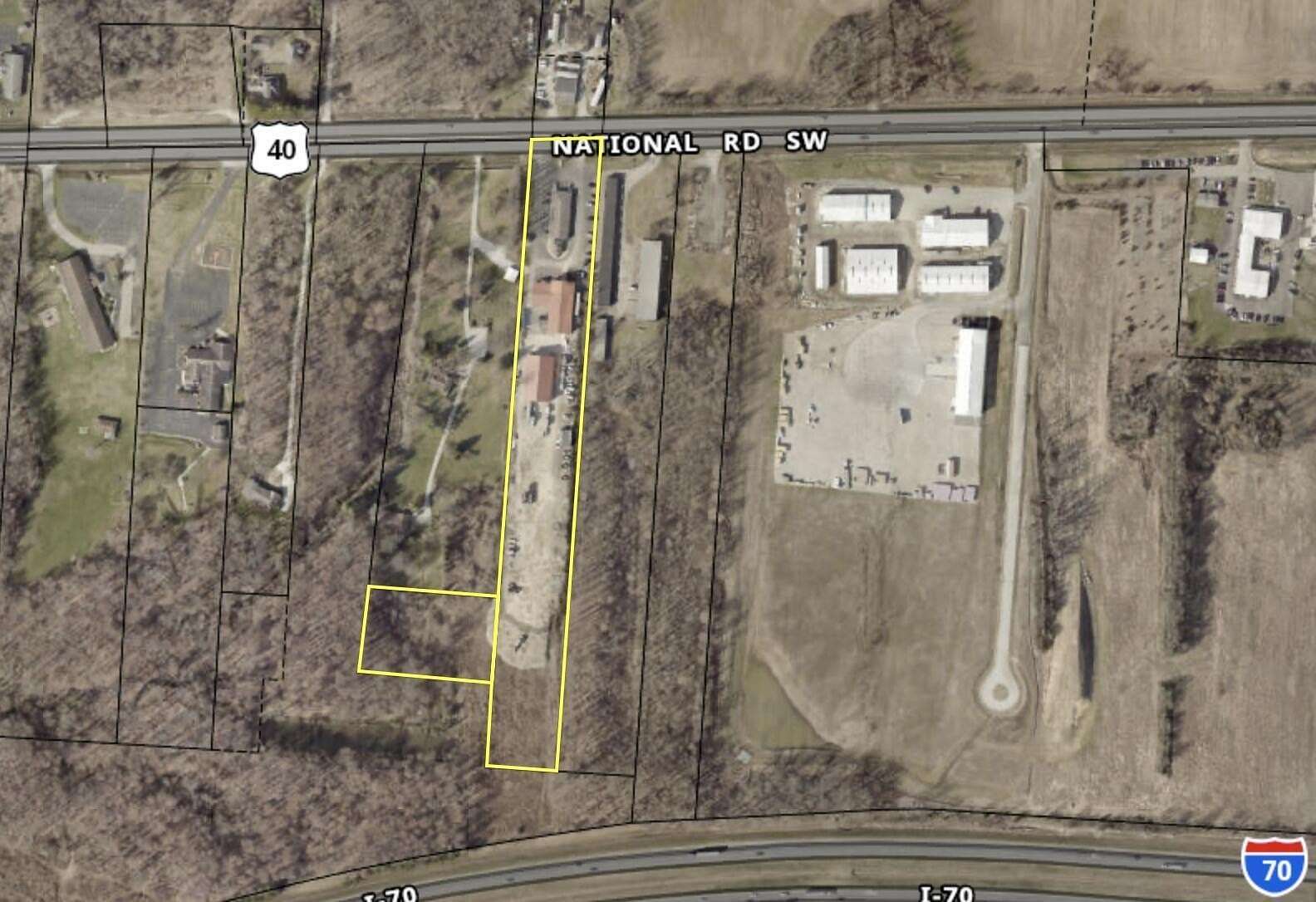 7.12 Acres of Commercial Land for Lease in Etna, Ohio