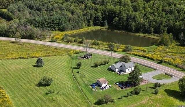 2 Acres of Residential Land with Home for Sale in Erin, New York