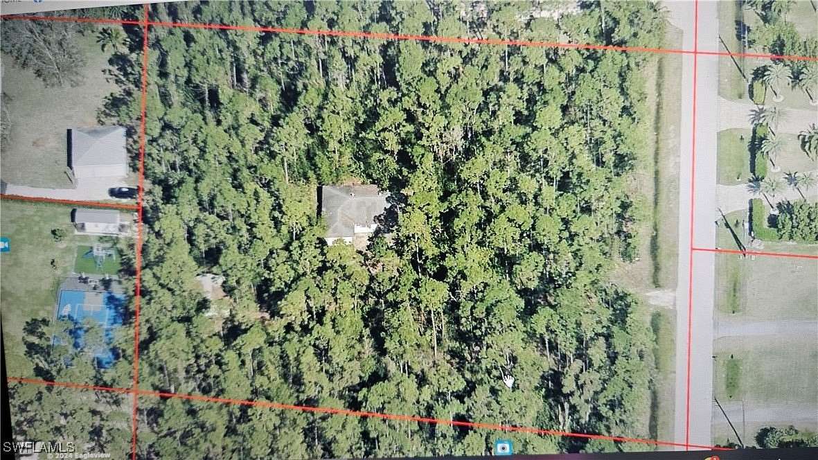 2.481 Acres of Residential Land with Home for Sale in Bonita Springs, Florida