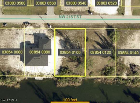 0.23 Acres of Residential Land for Sale in Cape Coral, Florida