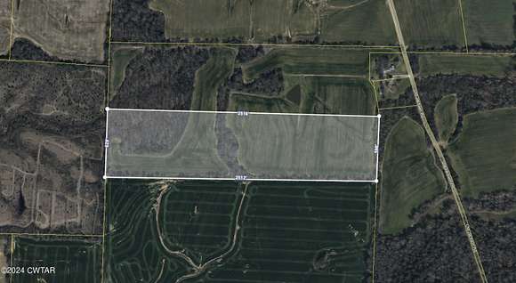 35 Acres of Agricultural Land for Sale in Trenton, Tennessee