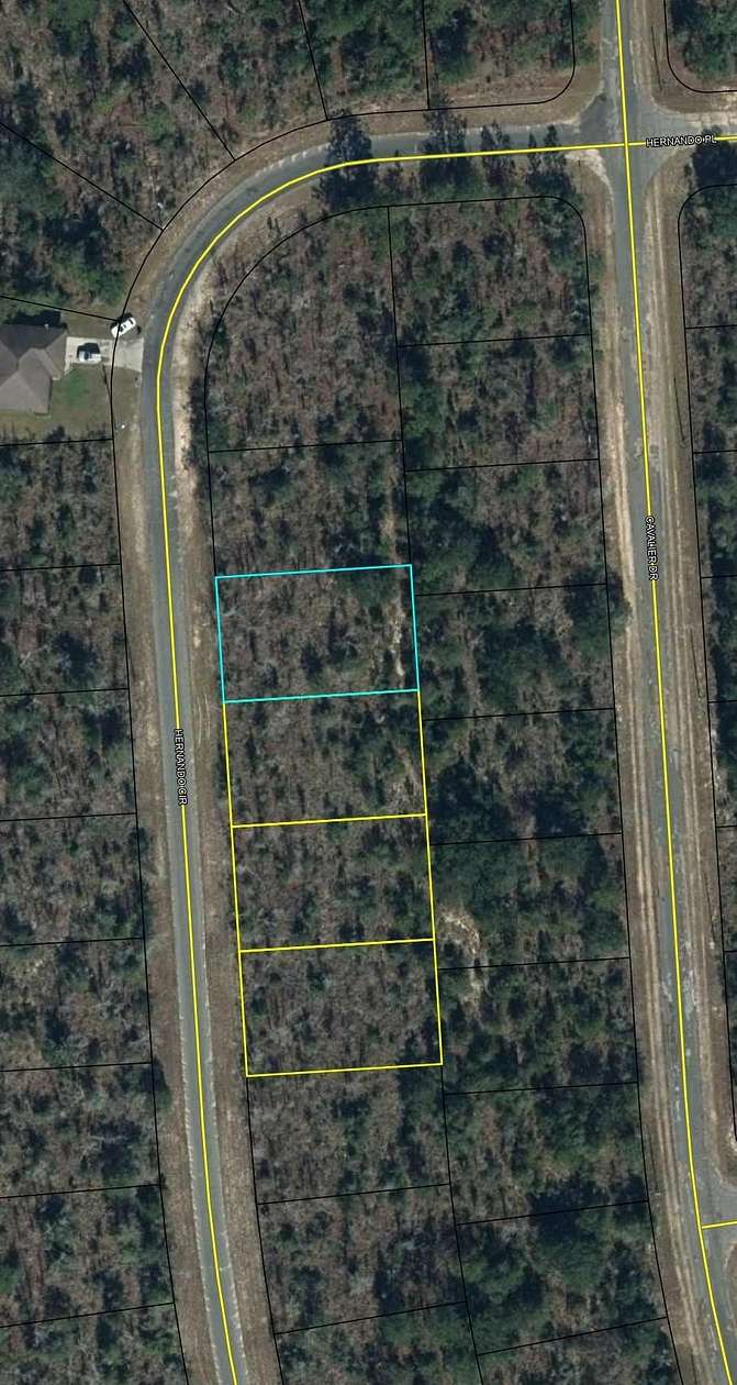 0.23 Acres of Residential Land for Sale in Chipley, Florida